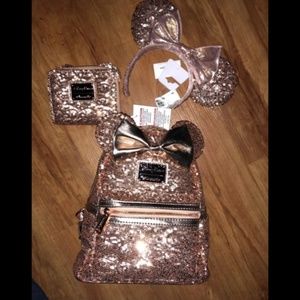 SOLD Disney  loungefly  bundle